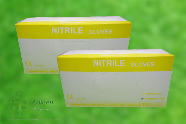 ถุงมือยางแพทย์ NITRILE GLOVES ราคาส่ง ถุงมือยางแพทย์ NITRILE GLOVES ราคาส่ง